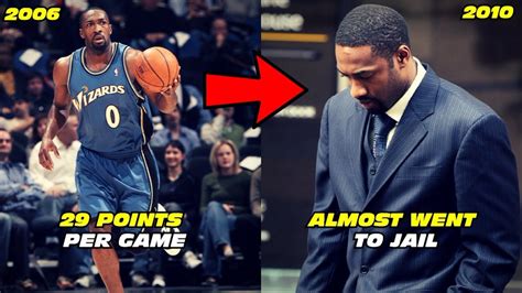 what happened to gilbert arenas